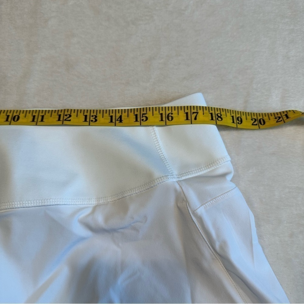 NWT Puma White Powershape Solid Skort Athletic Tennis Skirt - Picture 14 of 15